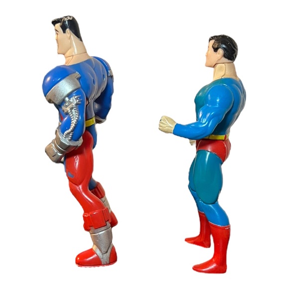 Vintage Superman Action Figures 80s 90s - Picture 4 of 8
